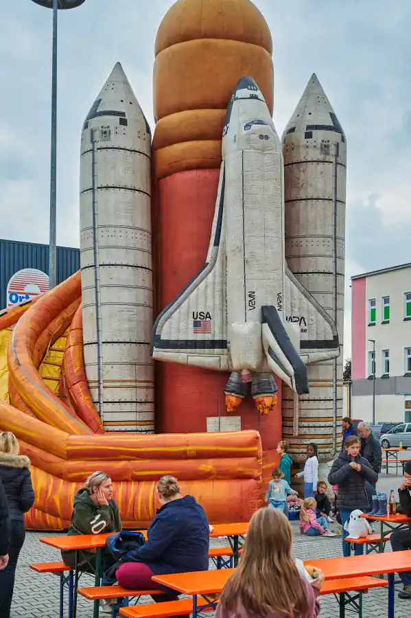 Impressionen vom Verkaufsoffenen Sonntag am 12.10.2025 auf dem Schellenbruckplatz