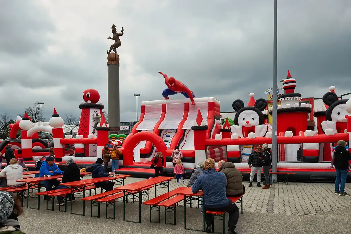 Impressionen vom Verkaufsoffenen Sonntag am 29.03.2026 auf dem Schellenbruckplatz