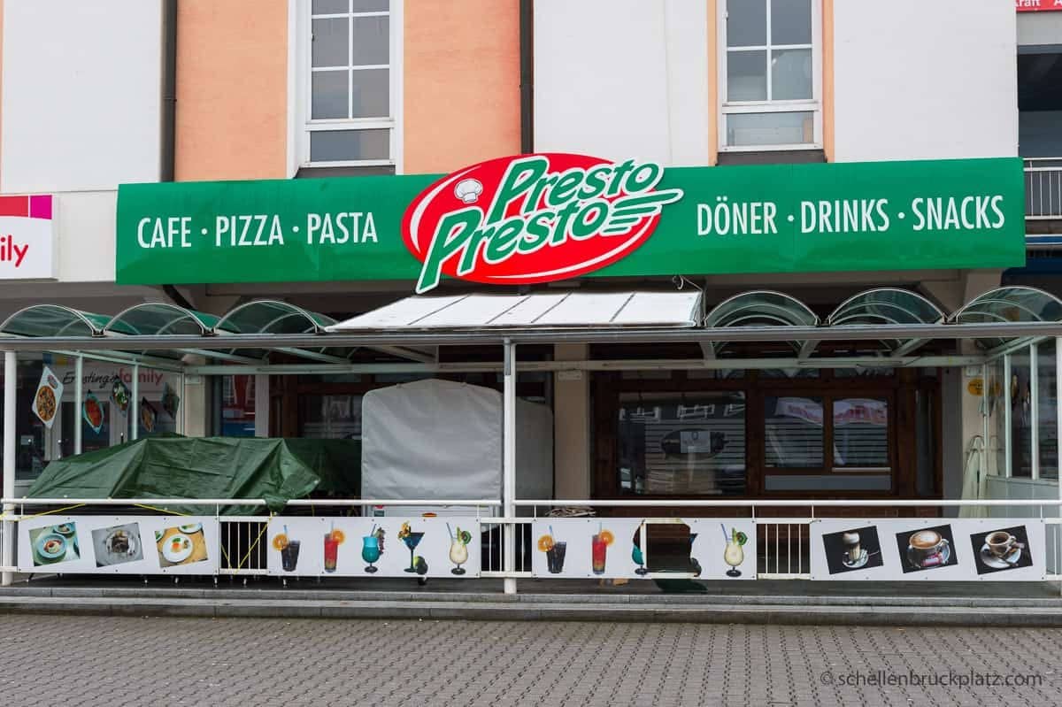 Umbau – aus Presto Presto wird Pizza & Pasta