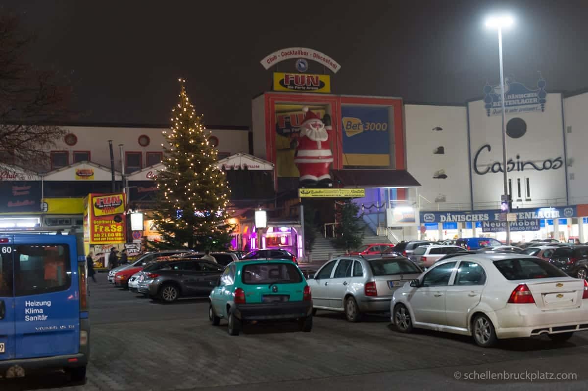 Einkaufen im Weihnachts-Wunderland