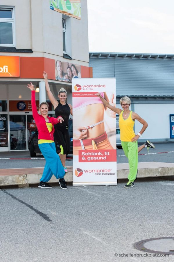 Dance-Veranstaltung von „Womanice“ am 16.06.2015