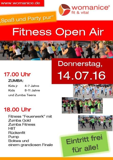 Womanice Fitness Open Air